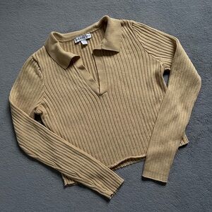 Collared Long Sleeve